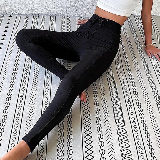 New Autumn And Winter Tight Legs High Waist Lift Bottom Pencil Pants Women