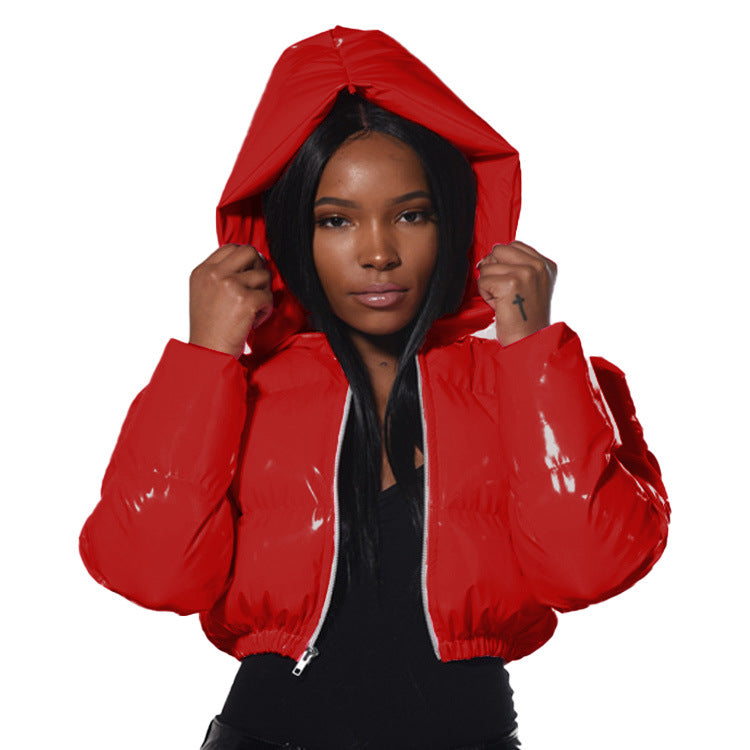 Women's New Bright Bread Coat Down Padded Jacket