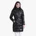 Winter Long Hooded Thick Windproof Warm Down Jacket Women's Fashion Coat Casual Anti-Coat