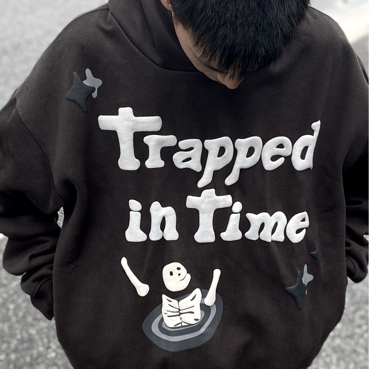 Trapped In Time Hoodie