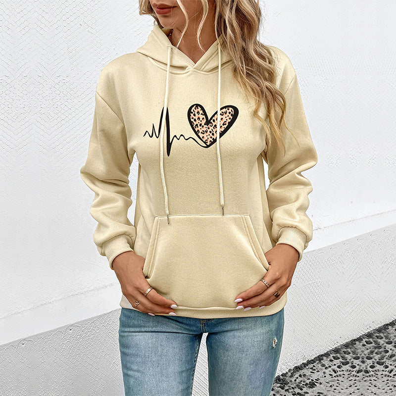 New Autumn New Fashion Women's Printed Hoodie