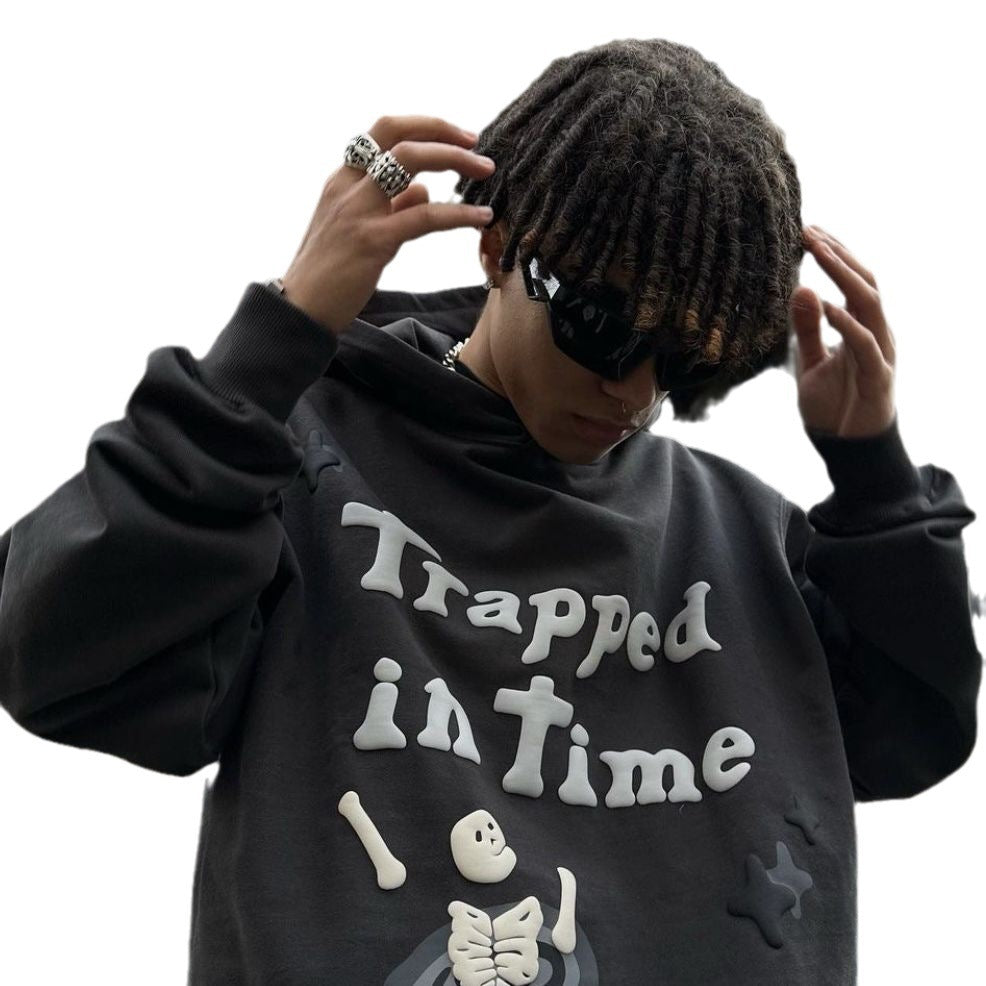 Trapped In Time Hoodie