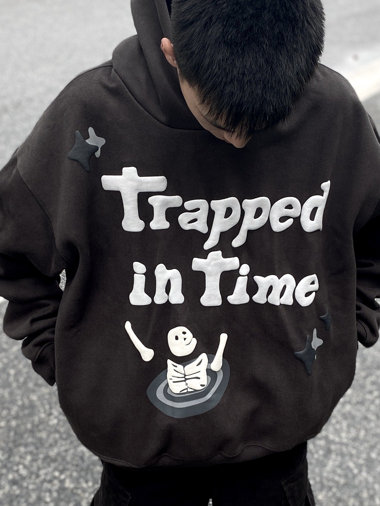 Trapped In Time Hoodie