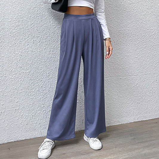 New Autumn Pants Casual Wide-Leg Pants Women