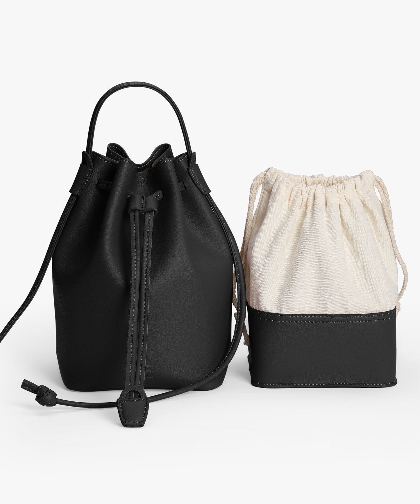 Vegan Craftsman Bucket Bag