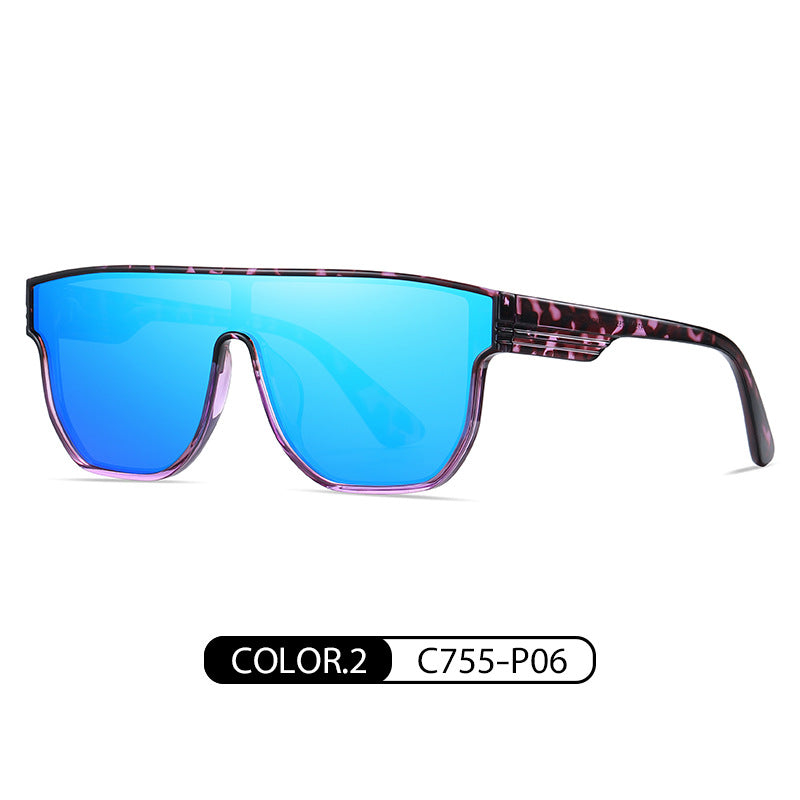 New Polarizing Sunglasses Fashion Dazzling Sunglasses Tr7547 Men And Women With The Same Senior Sense Sunglasses