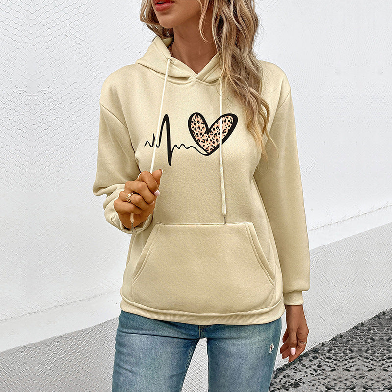 New Autumn New Fashion Women's Printed Hoodie