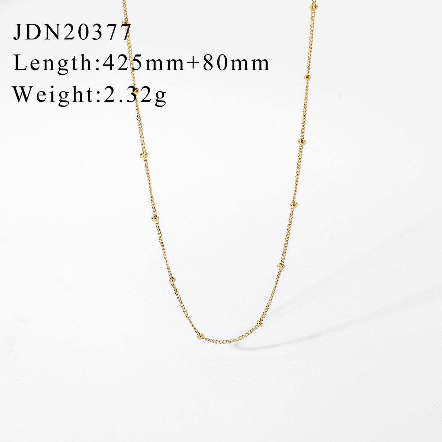 5pcs Fashion Retro Simple Personality High-Grade Gold-Plated Cold Multi-Layer Necklace Female Minority Collarbone Choker