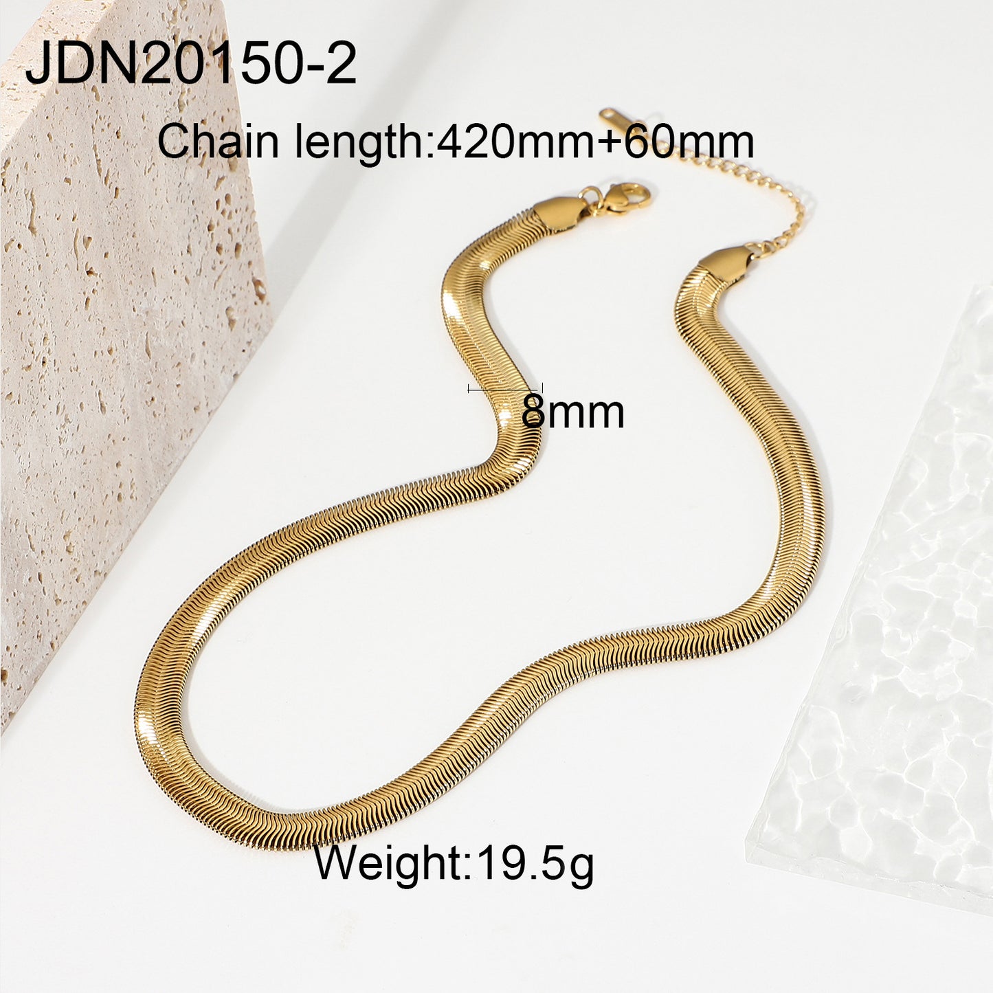 5pcs Fashion Retro Simple Personality High-Grade Gold-Plated Cold Multi-Layer Necklace Female Minority Collarbone Choker