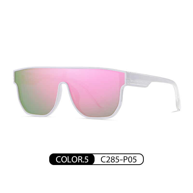 New Polarizing Sunglasses Fashion Dazzling Sunglasses Tr7547 Men And Women With The Same Senior Sense Sunglasses