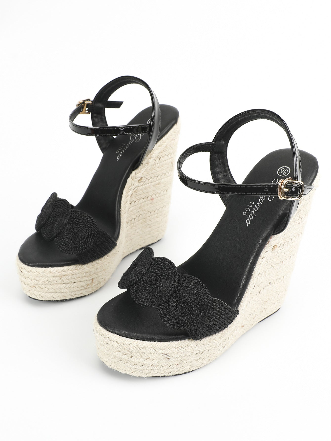 New Sexy New Fashion Simple Wedge Anti-Platform Sandals