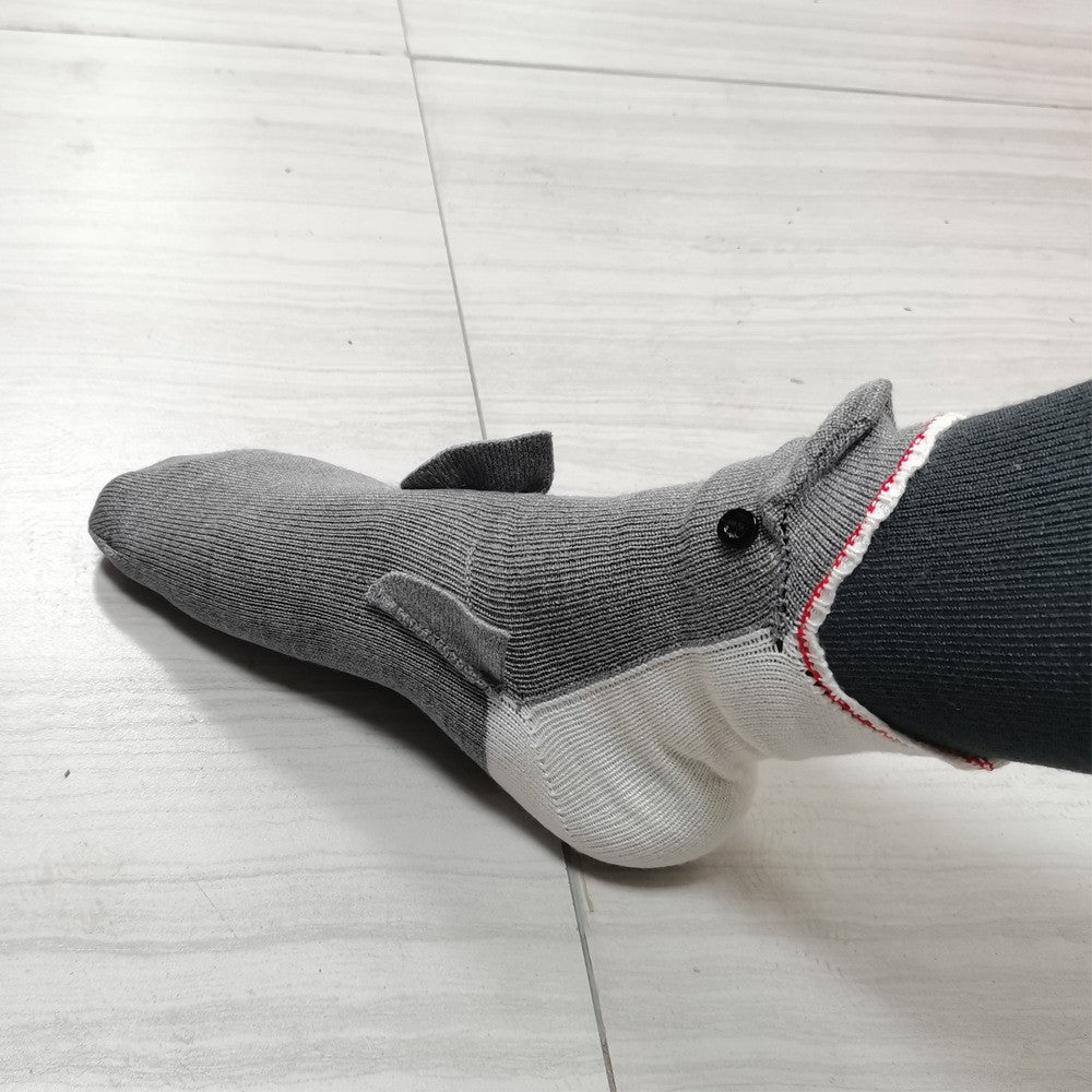 Knit Crocodile Socks Christmas Knit Crocodile Socks Shark Socks Thick Thermal Socks