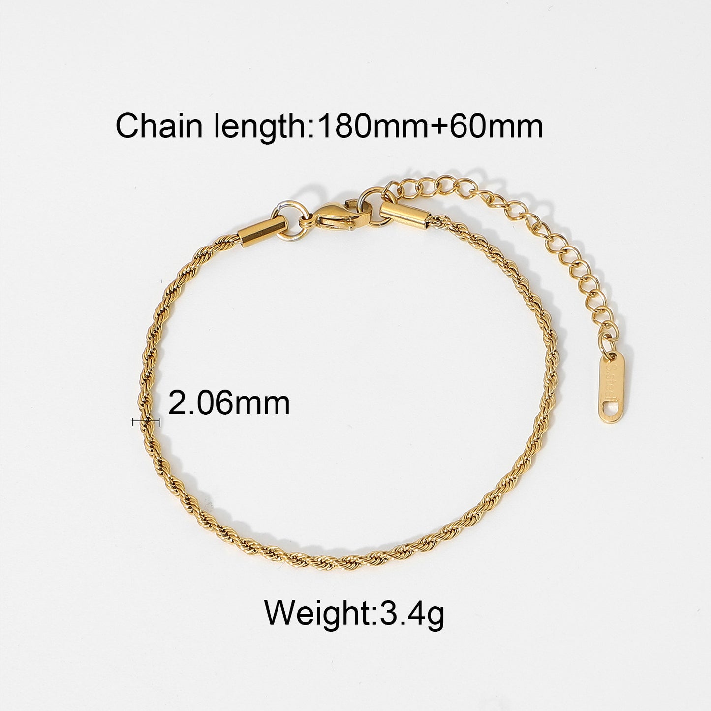 5pcs Niche Gold-Plated Zircon Bracelet With Flash Green Design Advanced Sense Light Luxury Bracelet Does Not Fade Titanium Steel Jewelry