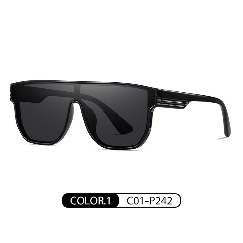 New Polarizing Sunglasses Fashion Dazzling Sunglasses Tr7547 Men And Women With The Same Senior Sense Sunglasses