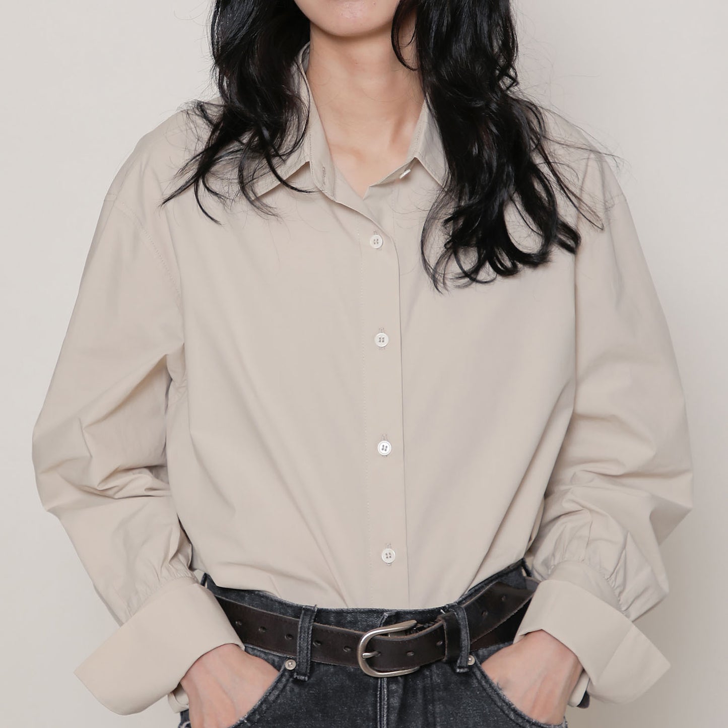 Skin-Friendly Thin Long-Sleeved Loose Shirt For Women