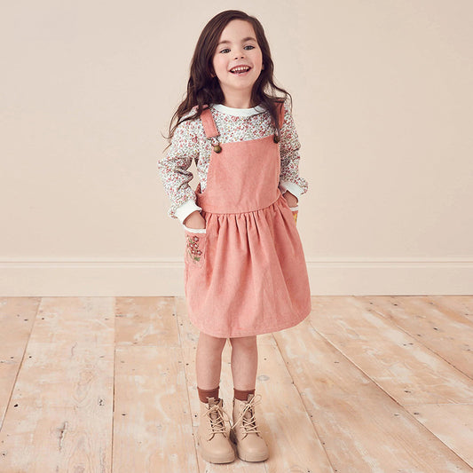 Children's Strap Dress Girls Dress Autumn New Cute Strap Dress