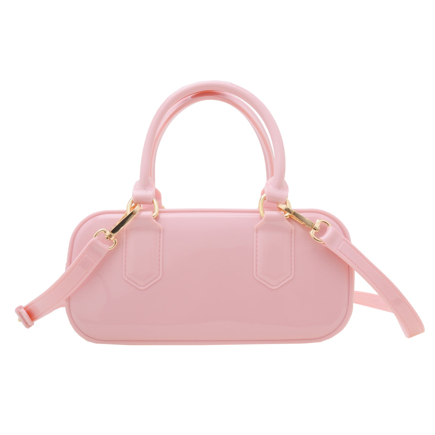 New Pvc Plastic Candy Color Pillow Bag Single Shoulder Crossbody Portable Fashion Large Capacity Women's Bag