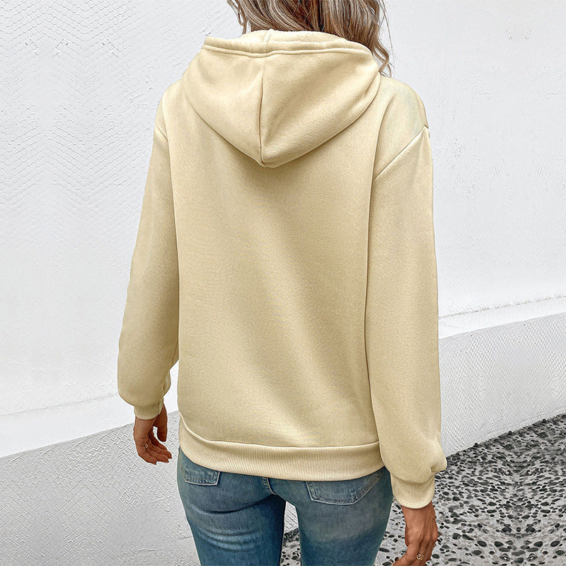 New Autumn New Fashion Women's Printed Hoodie