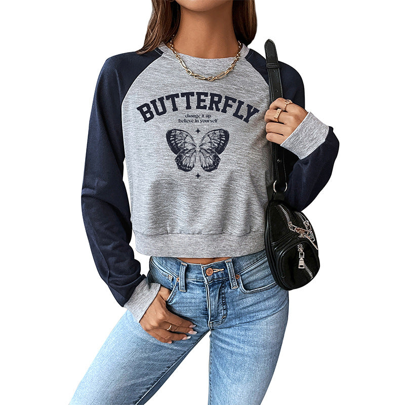 New Autumn Fashion Women's Printed Hoodie