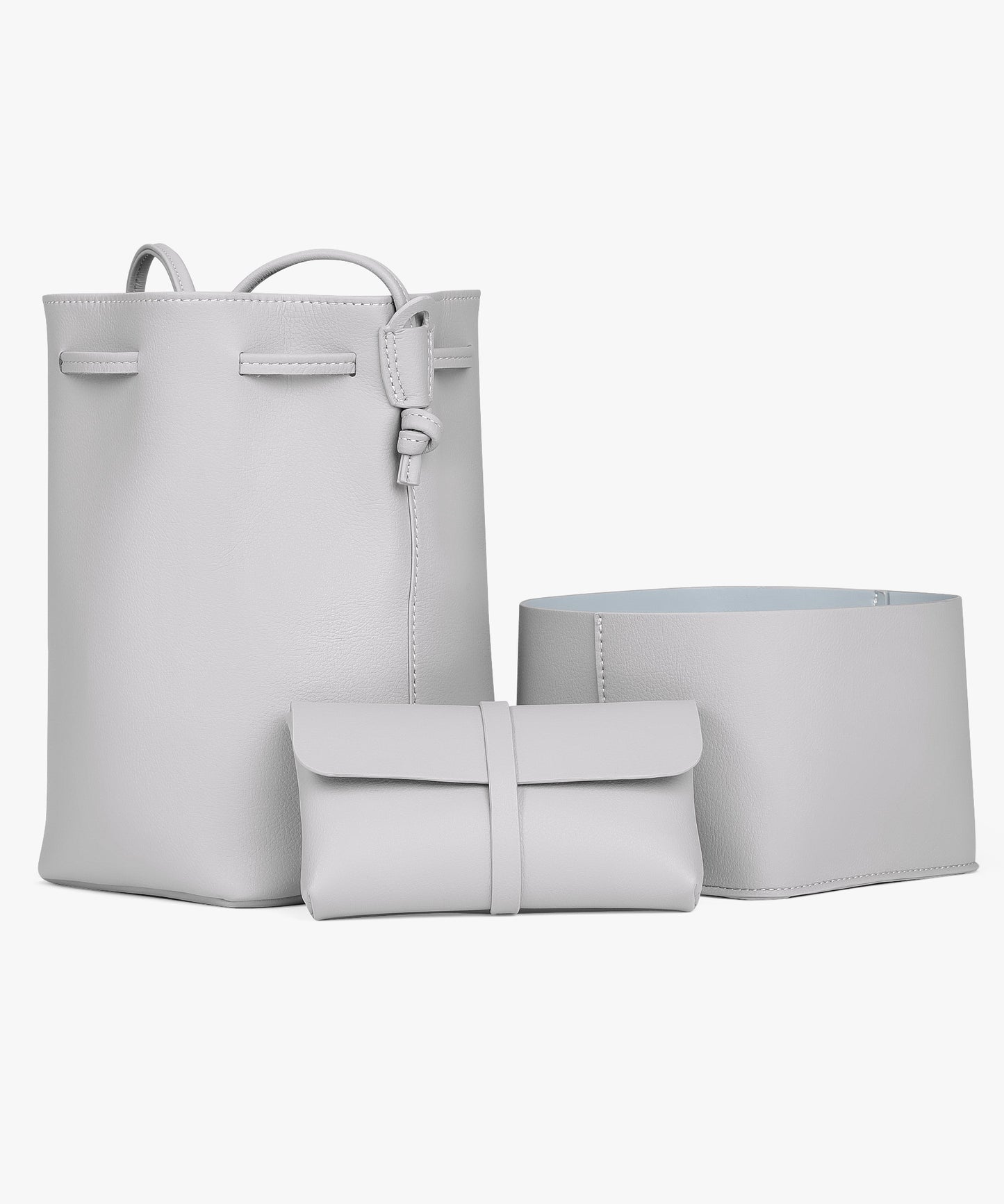 Vegan Craftsman Bucket Bag