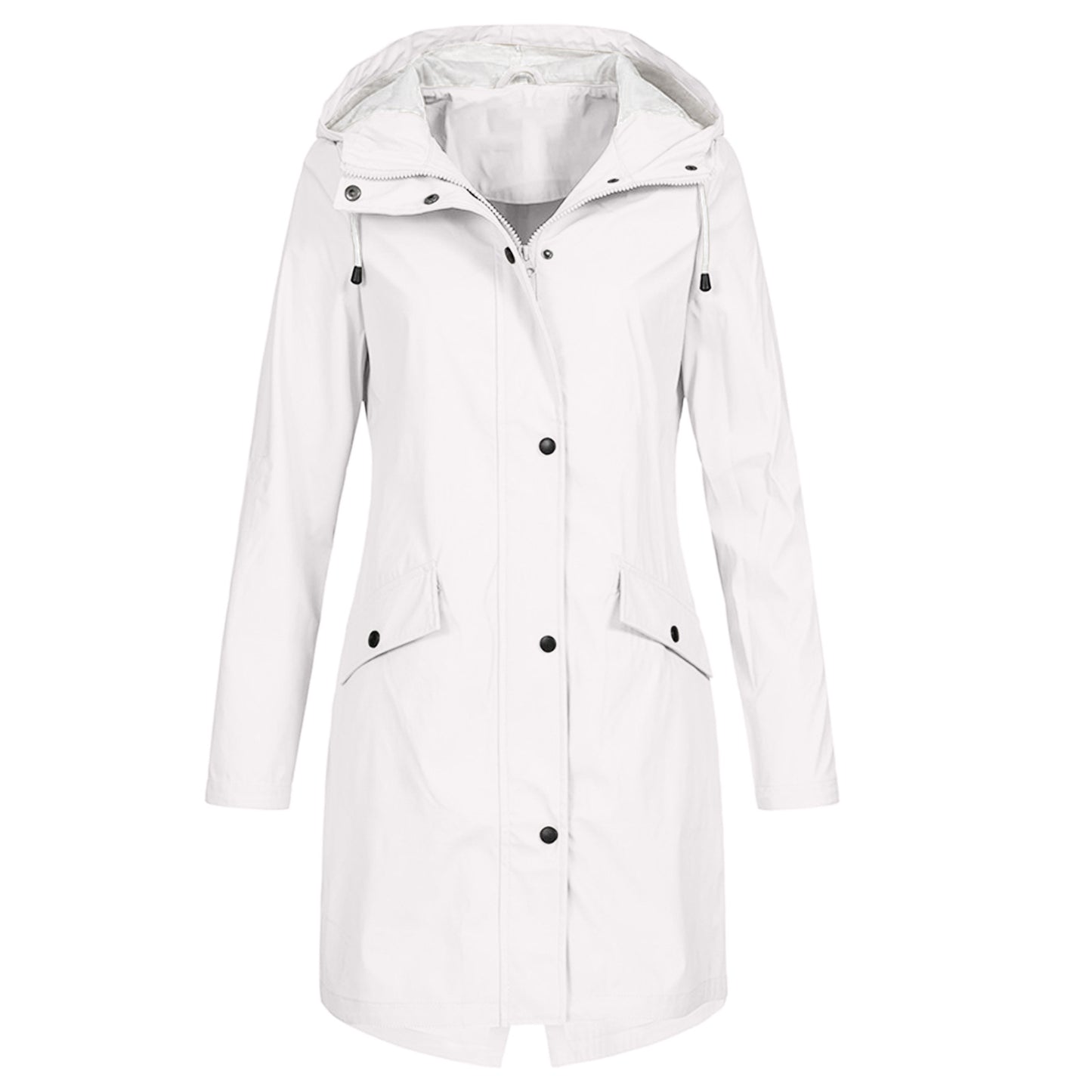 Autumn Winter Outdoor Mountaineering Clothing Coat Medium Long Women's Trench Coat