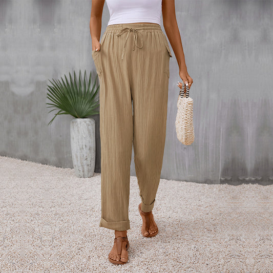 New Autumn New Women's Pants Loose Casual Pants