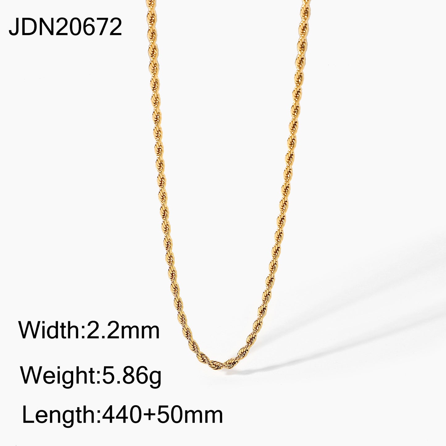 5pcs Fashion Retro Simple Personality High-Grade Gold-Plated Cold Multi-Layer Necklace Female Minority Collarbone Choker