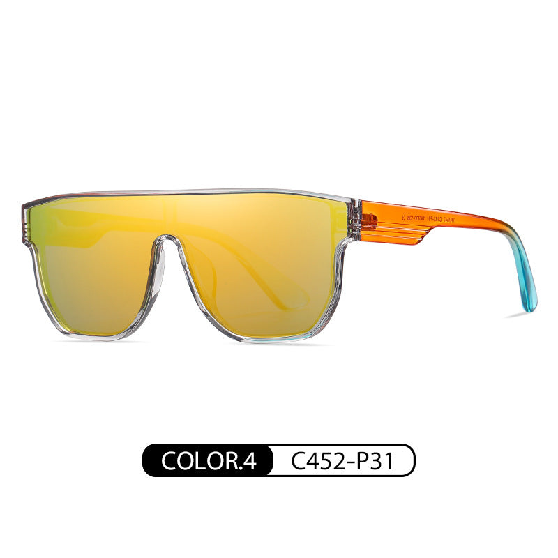 New Polarizing Sunglasses Fashion Dazzling Sunglasses Tr7547 Men And Women With The Same Senior Sense Sunglasses