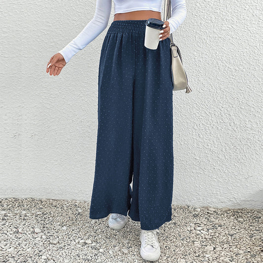 New Fashion Women's Pants Casual Wide-Leg Pants