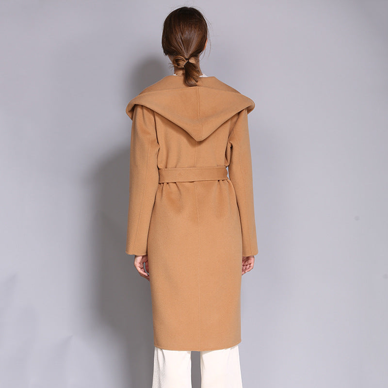 Double-Sided Wool Coat Spring Women's Woolen Coat Coat