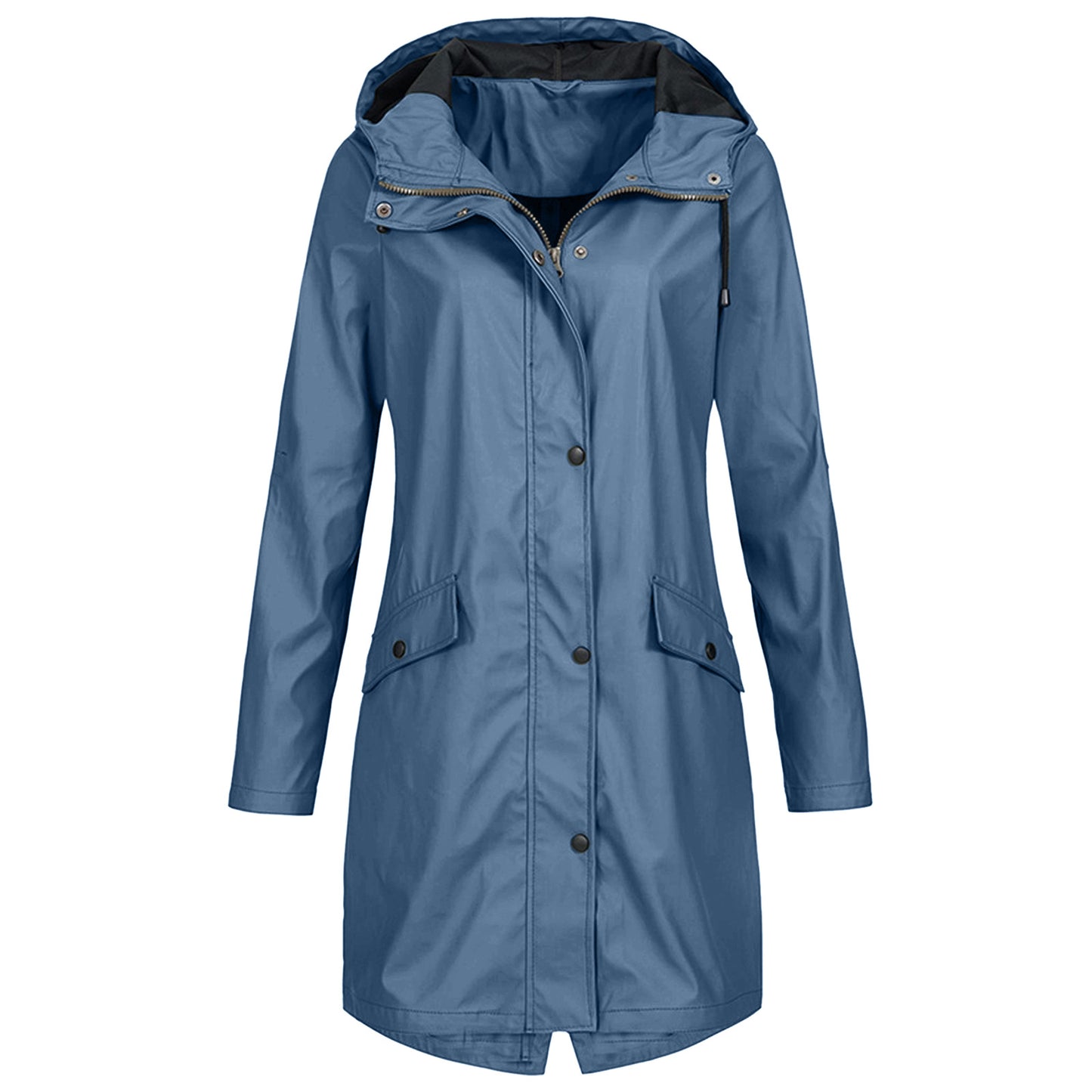 Autumn Winter Outdoor Mountaineering Clothing Coat Medium Long Women's Trench Coat