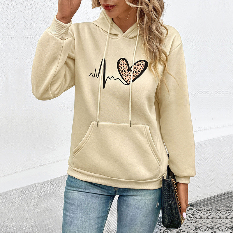 New Autumn New Fashion Women's Printed Hoodie