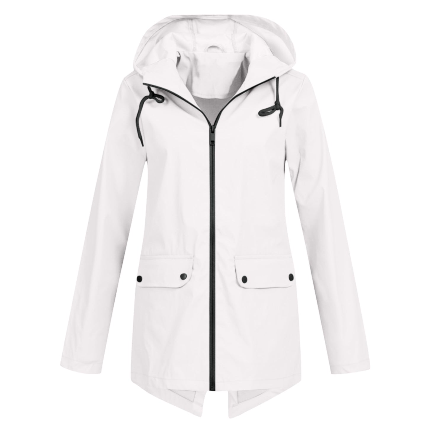 Windbreaker Zipper Hooded Lightweight Outdoor Windbreaker Jacket Thin Outdoor Coat For Women