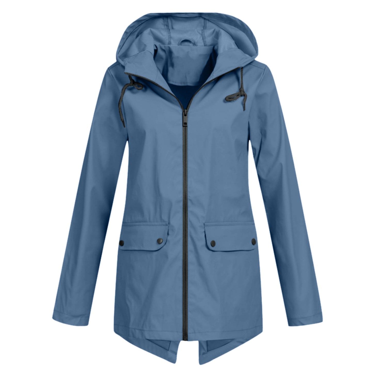 Windbreaker Zipper Hooded Lightweight Outdoor Windbreaker Jacket Thin Outdoor Coat For Women