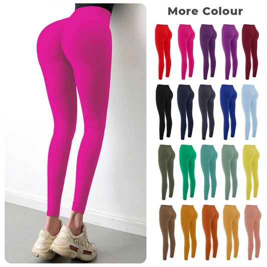 Peach Butt Fitness Pants Running Leggings Sports Tights Hip Lift High Waist Stretch Yoga Pants