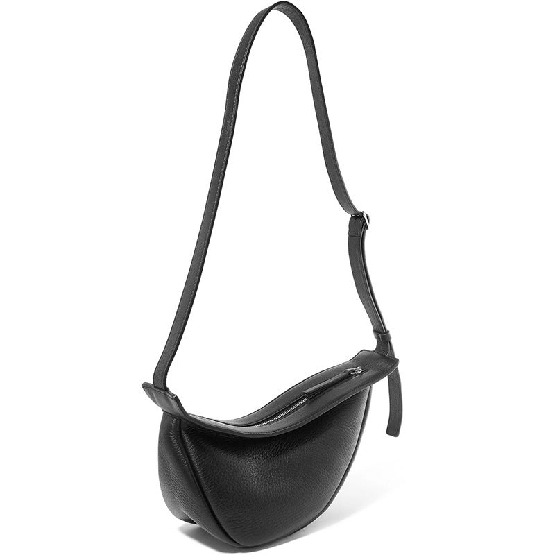 New Fashion Niche Bag Designer Women's Crossbody Bag Breast Bag Runway Shoulder Bag