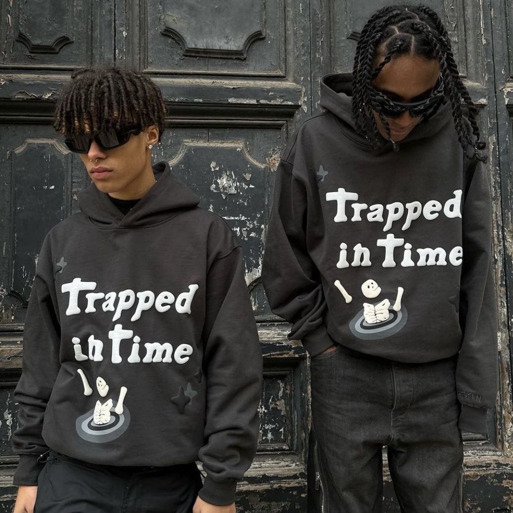 Trapped In Time Hoodie