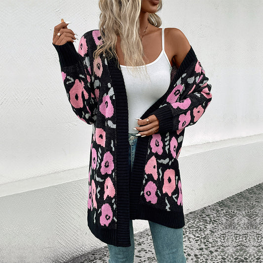 New Autumn New Casual Women Cardigan Sweater Women