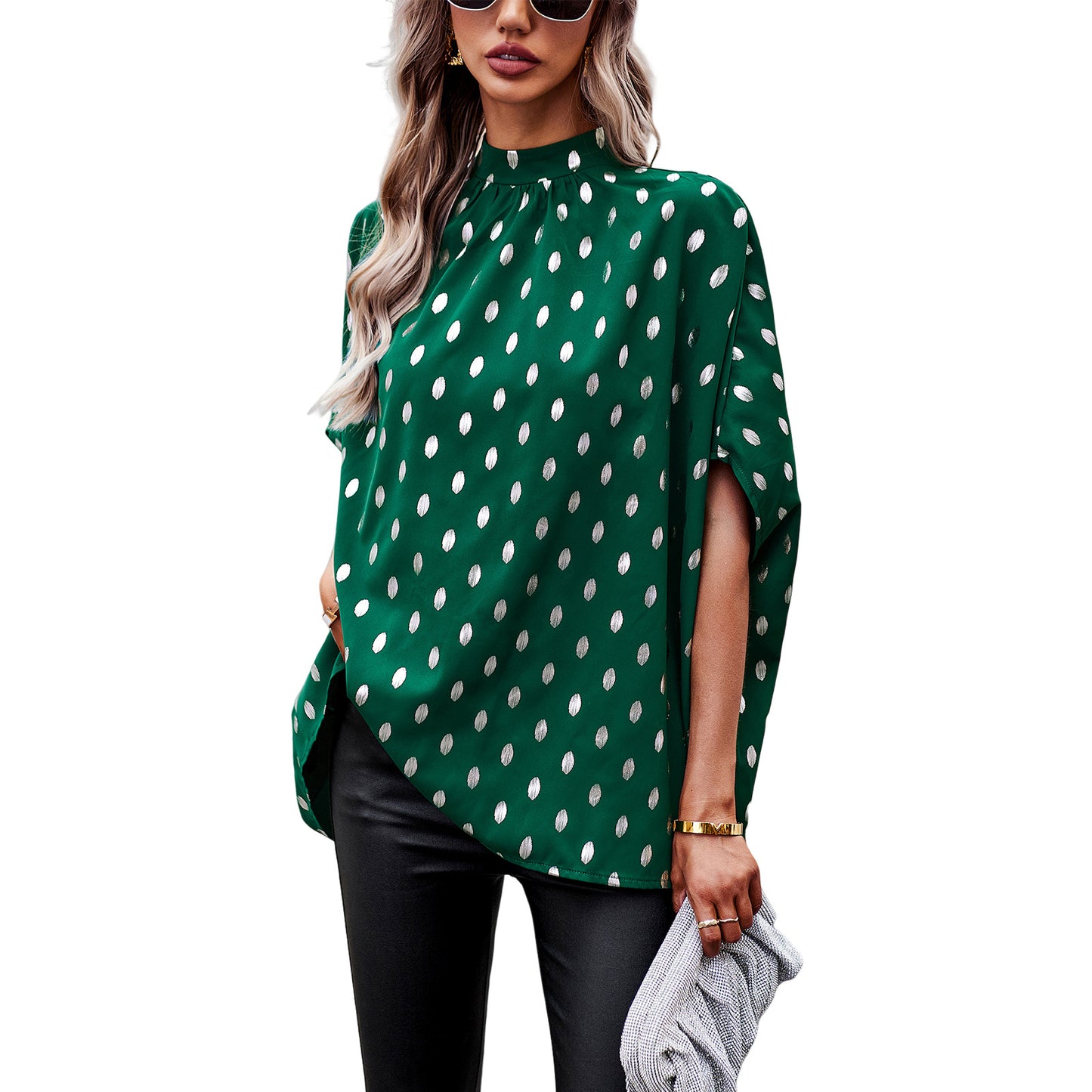 Female Autumn Temperament Commuter Long-Sleeved Shirt