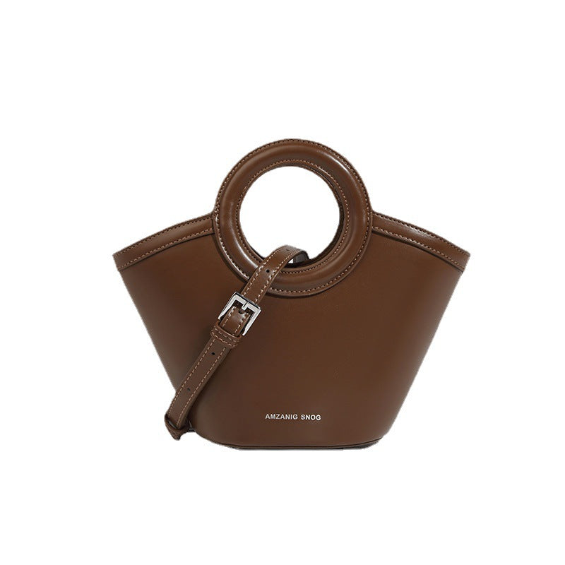 Small Bag Scallop Bag Small Spring And Summer New Fashion Simple Single Shoulder Hand Crossbody Bag