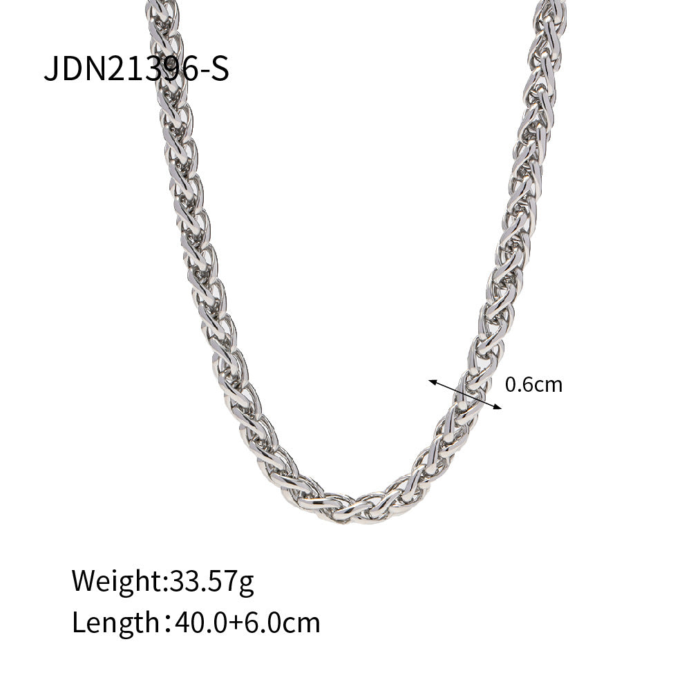 5pcs 18K Gold Plated Stainless Steel Jewelry Pendant New Fashion Bracelet Chain Bracelet Jewelry