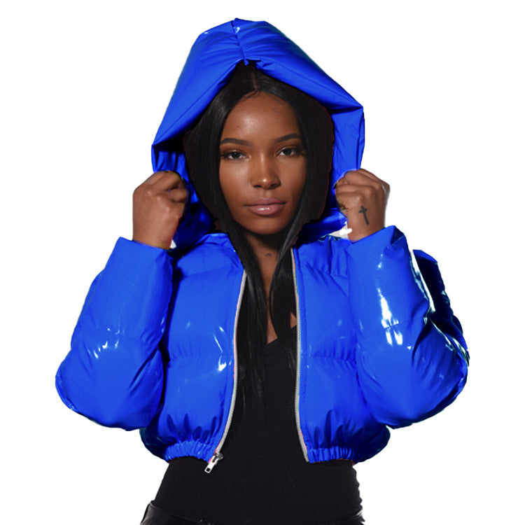 Women's New Bright Bread Coat Down Padded Jacket