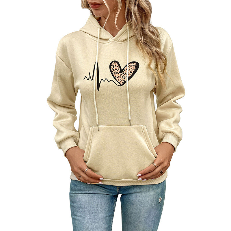 New Autumn New Fashion Women's Printed Hoodie