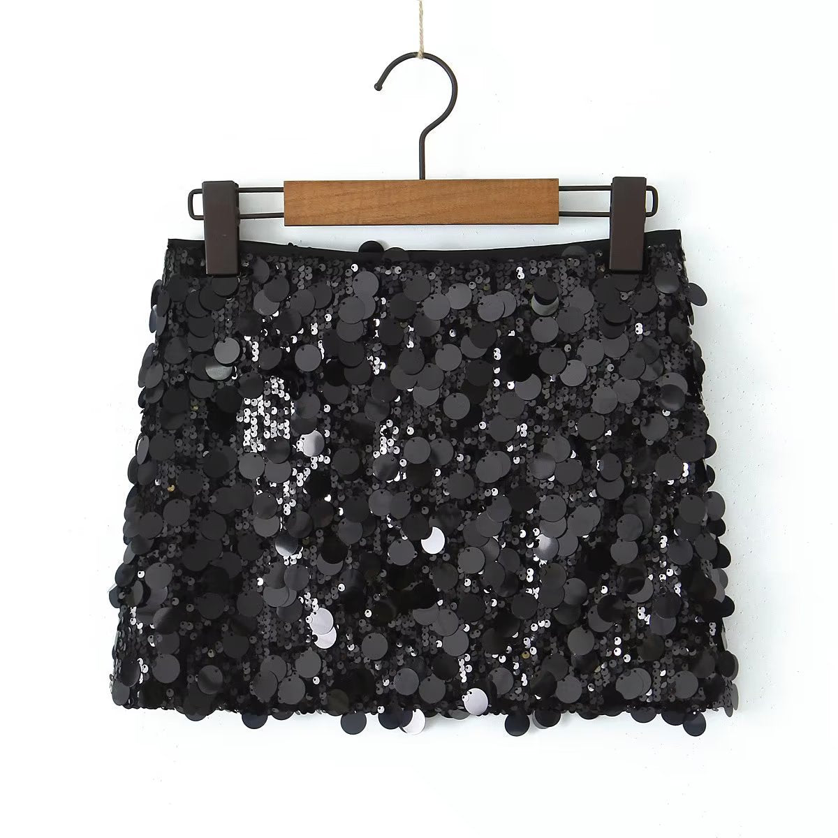 Autumn New Three-Color Sequin Skirt Package Hip Sexy Skirt