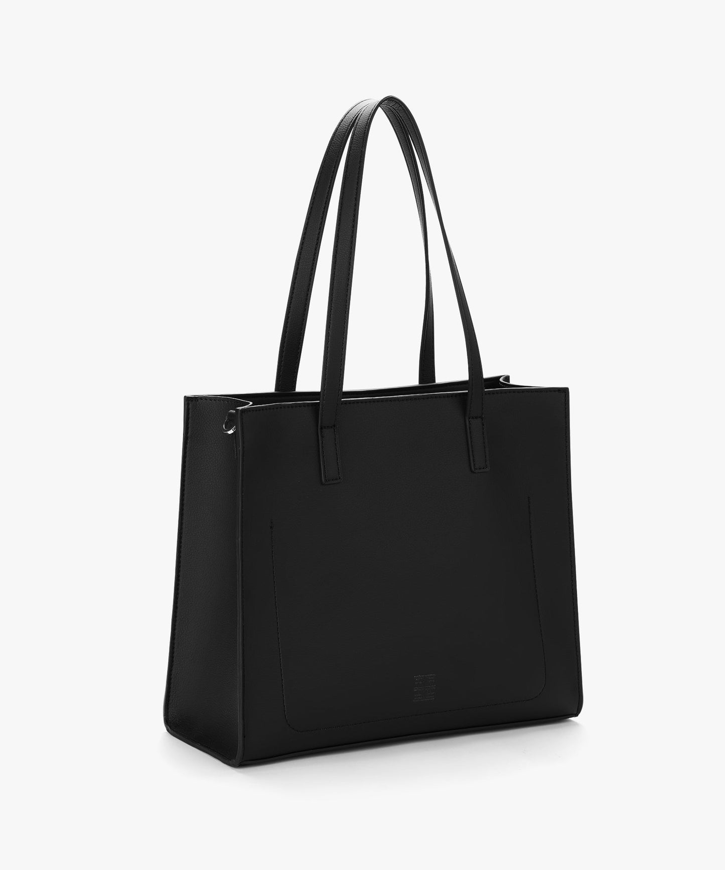 Vegan horizontal TOTE bag