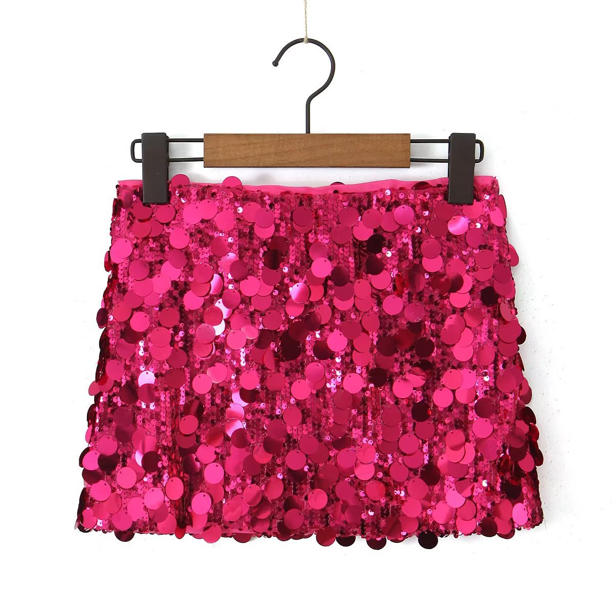 Autumn New Three-Color Sequin Skirt Package Hip Sexy Skirt