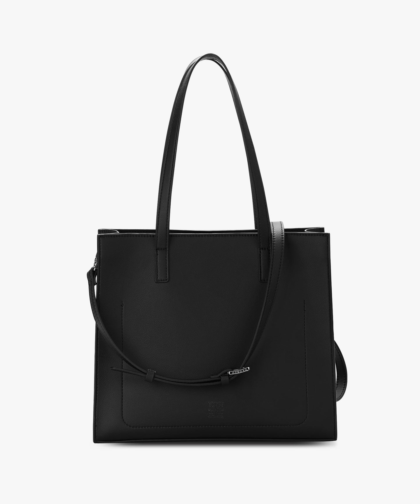 Vegan horizontal TOTE bag