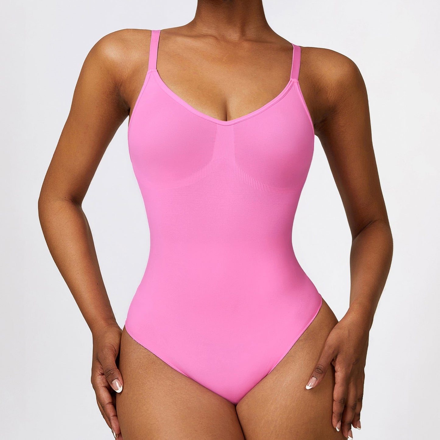 Slim Seamless One-Piece Yoga Dress With A Casual Back And Base Bodysuit