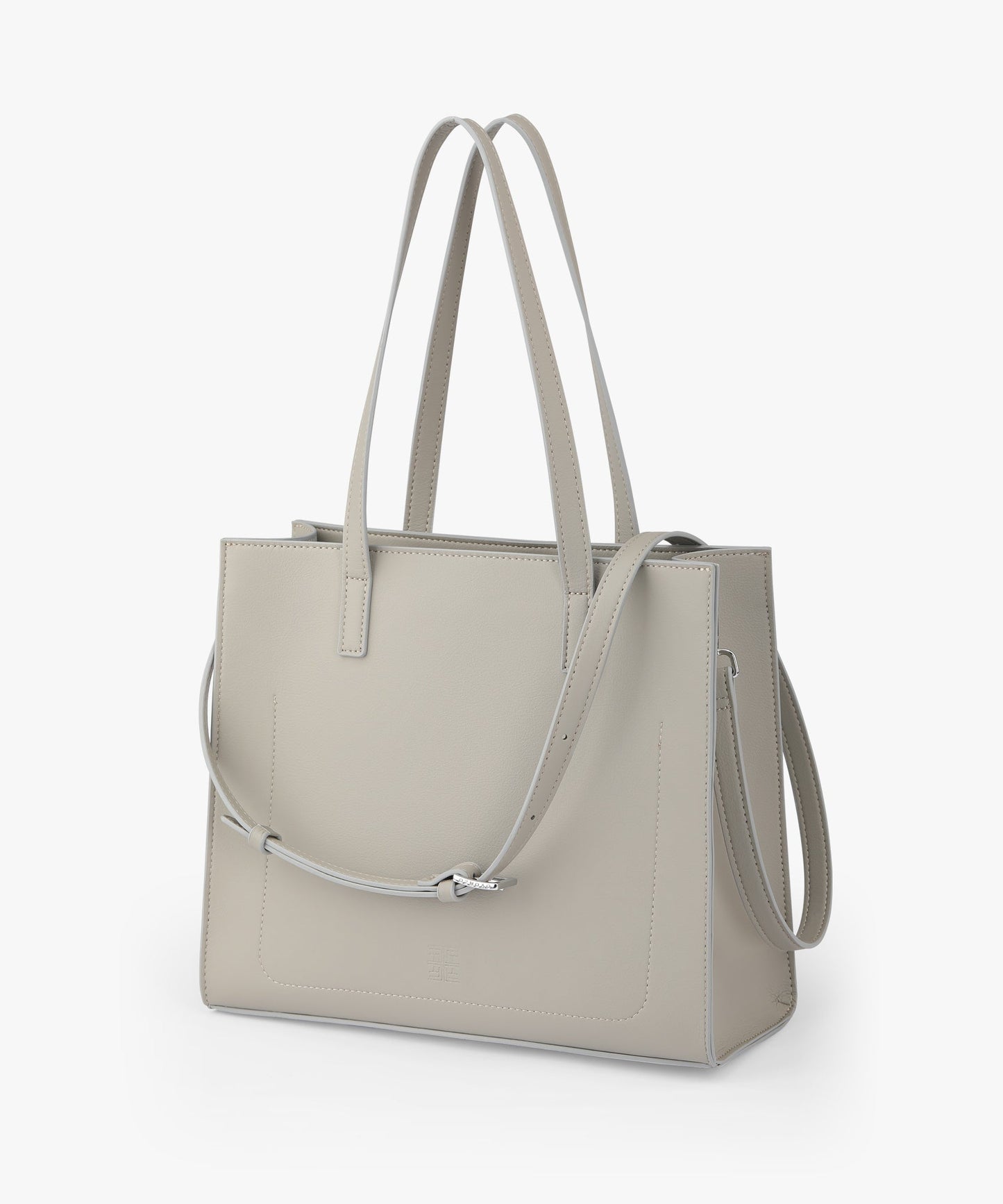 Vegan horizontal TOTE bag