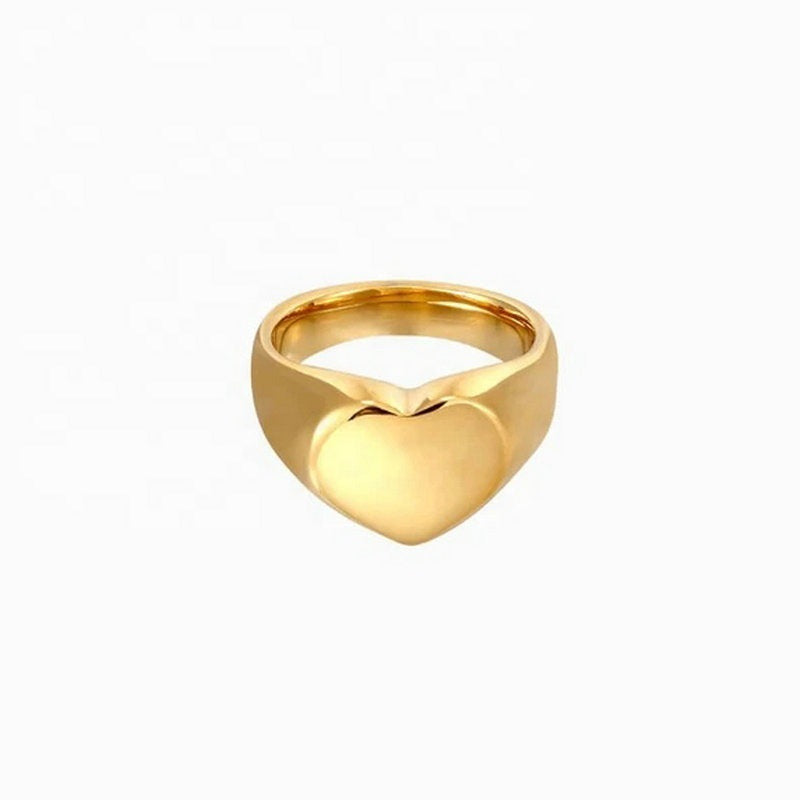 5 pcs Fashion Personality Ins Cool Wind Food Ring Niche Design Vegan Ring